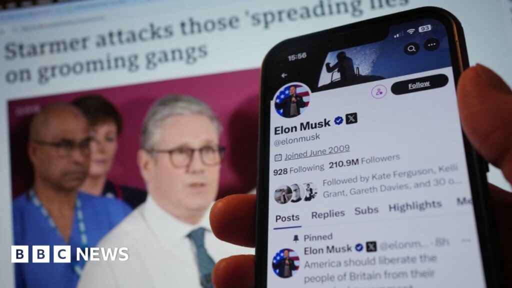UK security officials monitor Elon Musk's social media posts