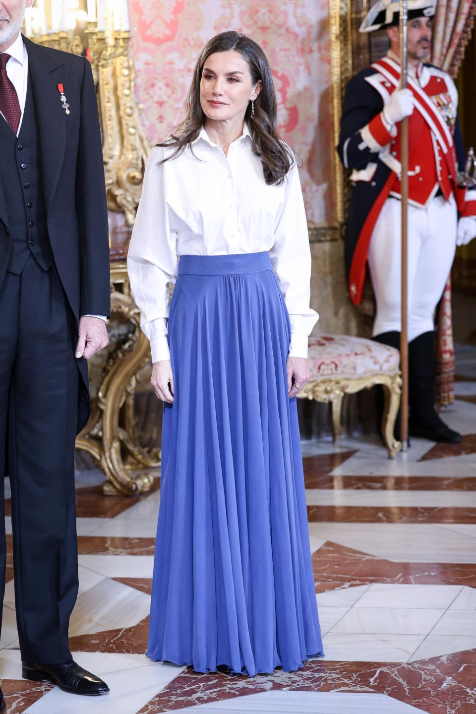 Queen Letizia of Spain, Madrid