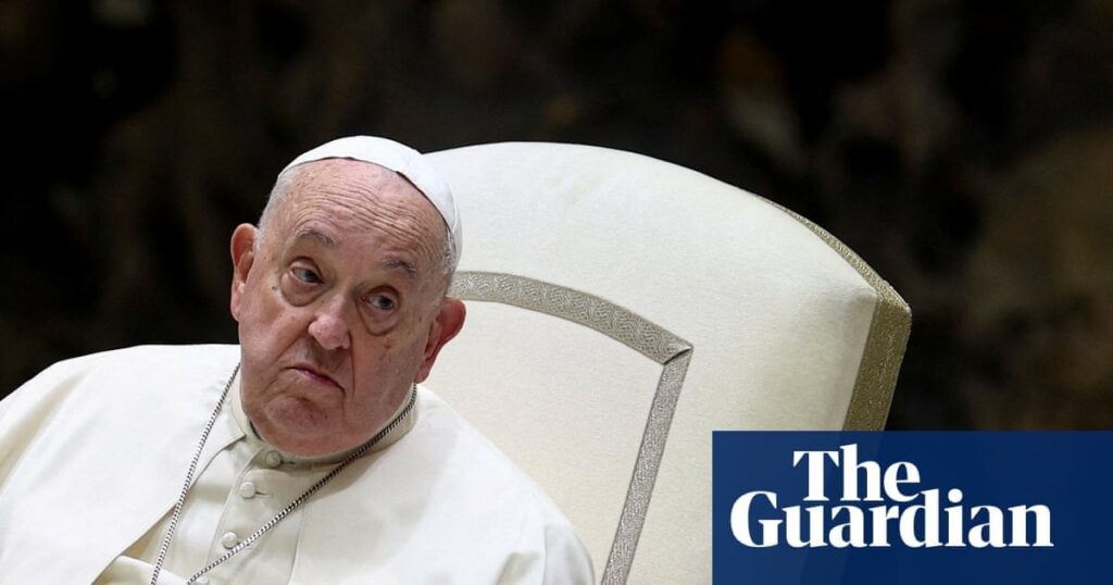 Pope warns Davos summit that AI could worsen ‘crisis of truth’ | Francis calls for close oversight of technology that raises ‘critical concerns’ about humanity’s future