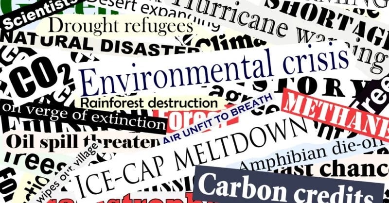 Climate change scepticism almost extinct from UK national press