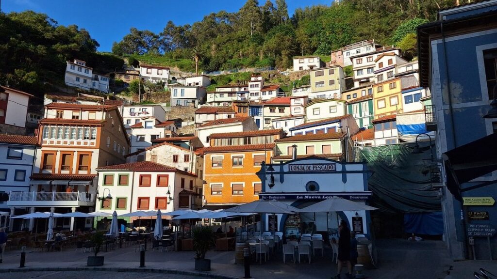 Cudillero Spain, A beauty of a village