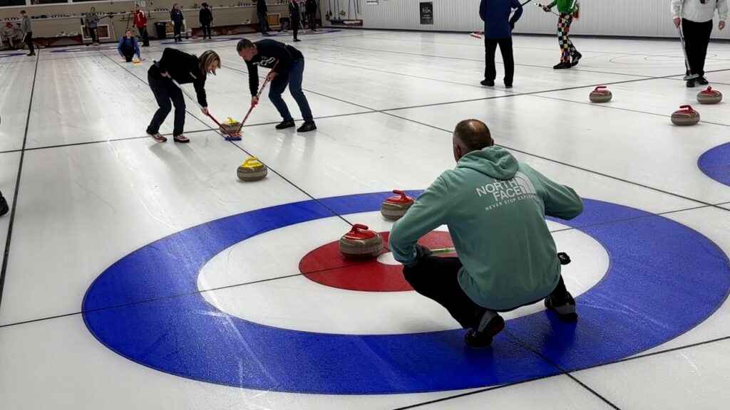 National curling champions encourage growth of curling