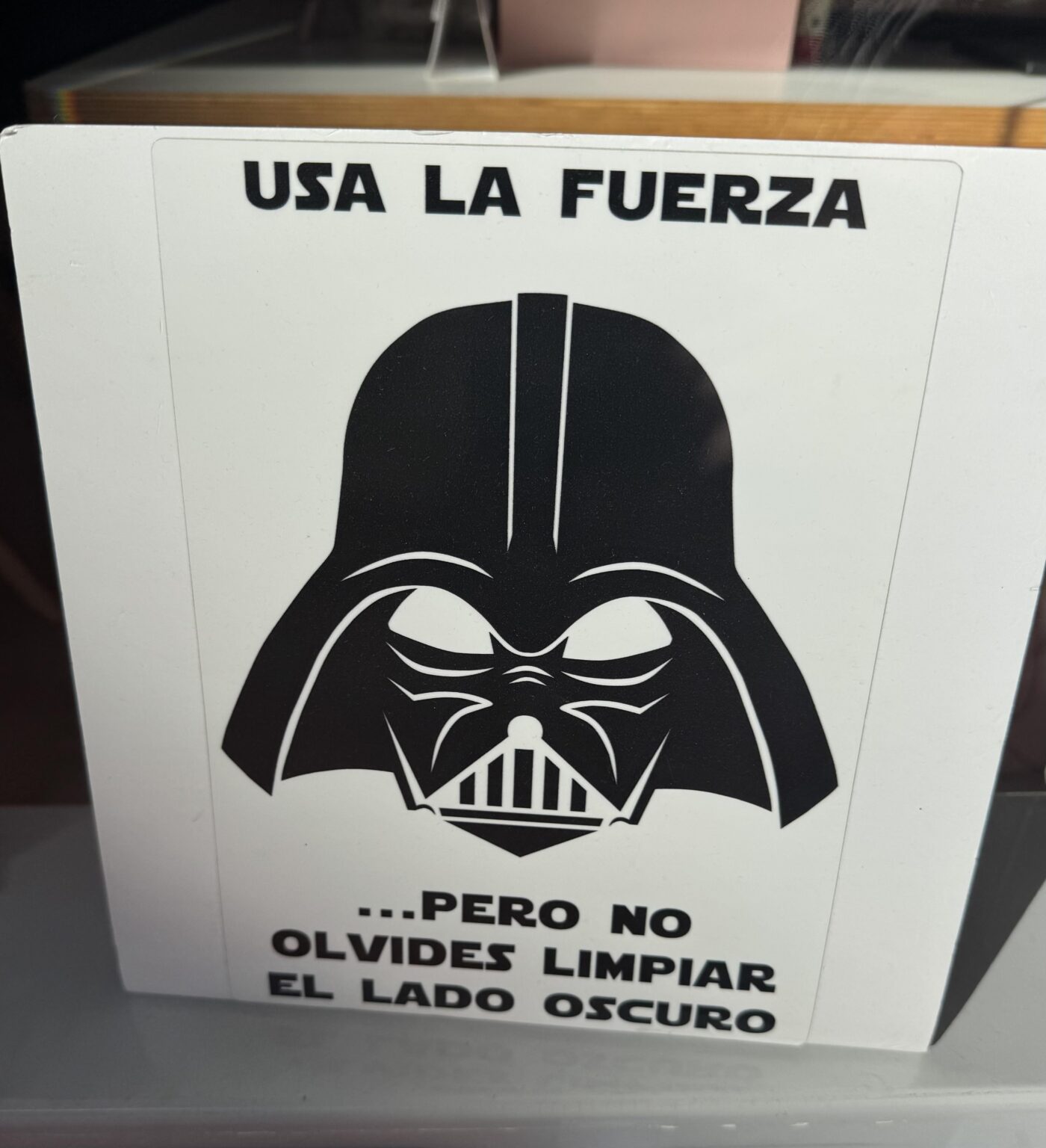 I saw this in a store, apparently for a bathroom.