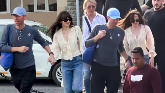 Entertainment News Live Today January 21, 2025: Chris Martin, Dakota Johnson walk hand-in-hand, take ferry ride as they leave for final Coldplay concert in Mumbai