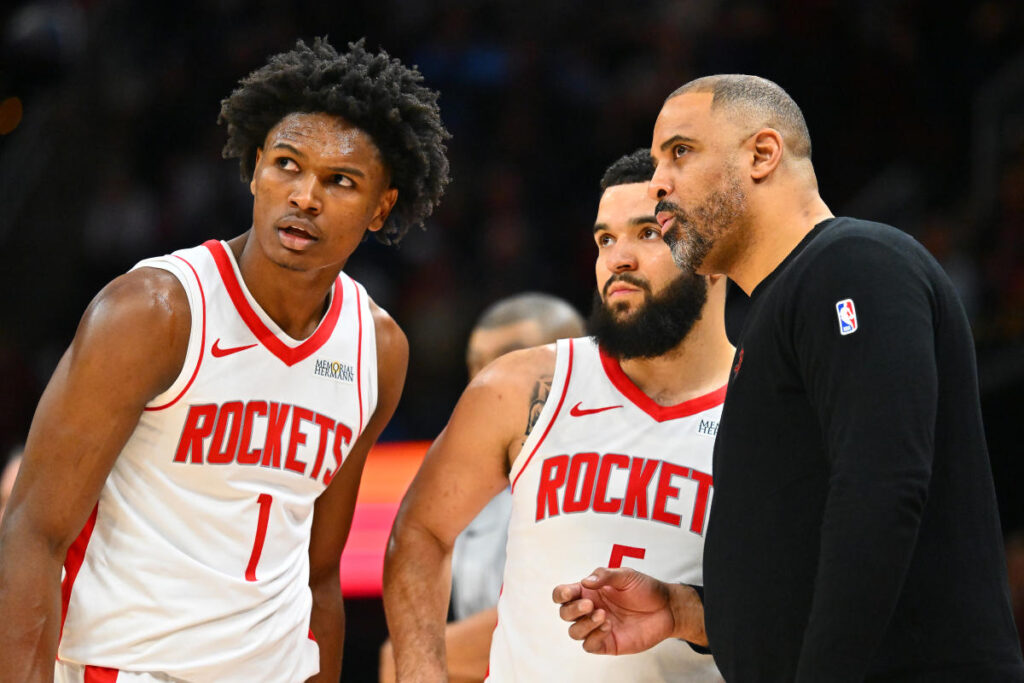 The Rockets are showing they could be one piece away from serious title contention
