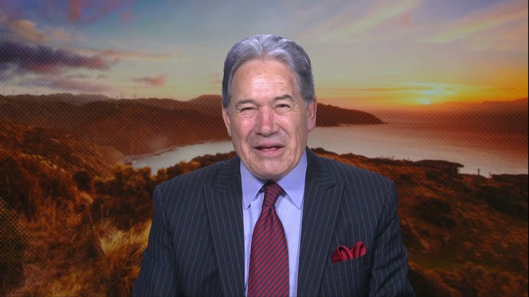 Deputy Prime Minister Winston Peters 