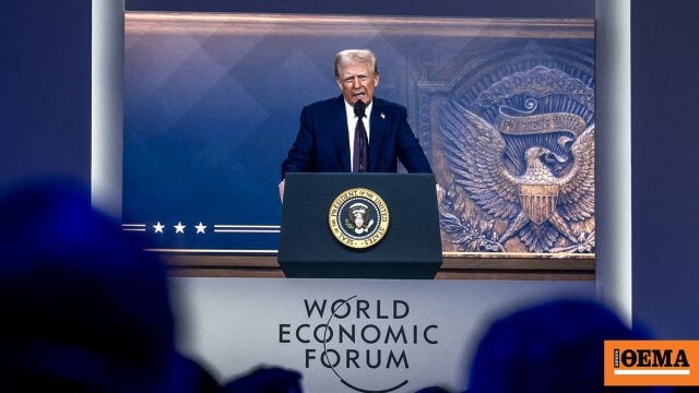 Trump from Davos: I love Europe but not the EU - Finally the "green disgust" and lignite is clean