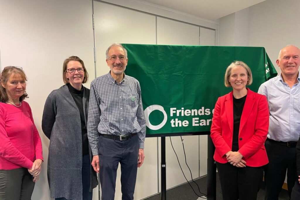 MP meets with environmental group to discuss climate emergency Bucks Free Press