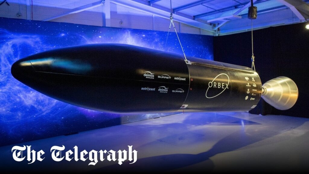 First British-made rocket to launch from UK soil