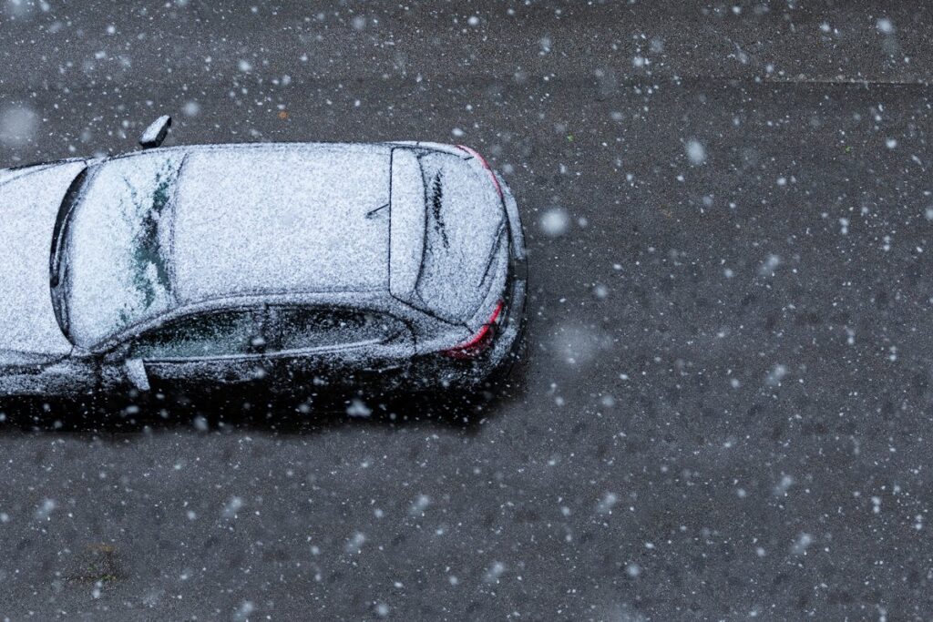 Another morning of slippery roads in Latvia / Article