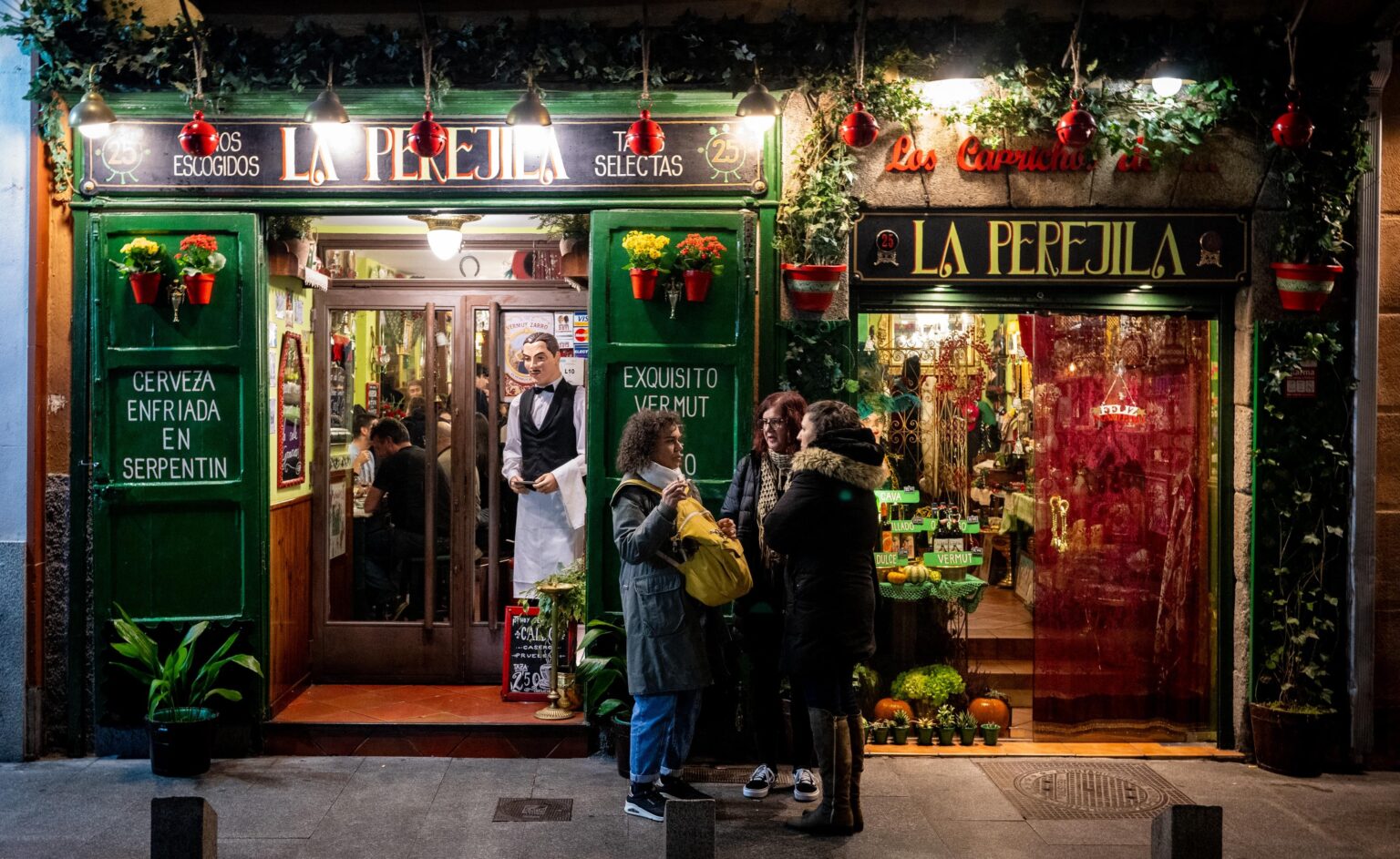 Cava Baja moment, Madrid.