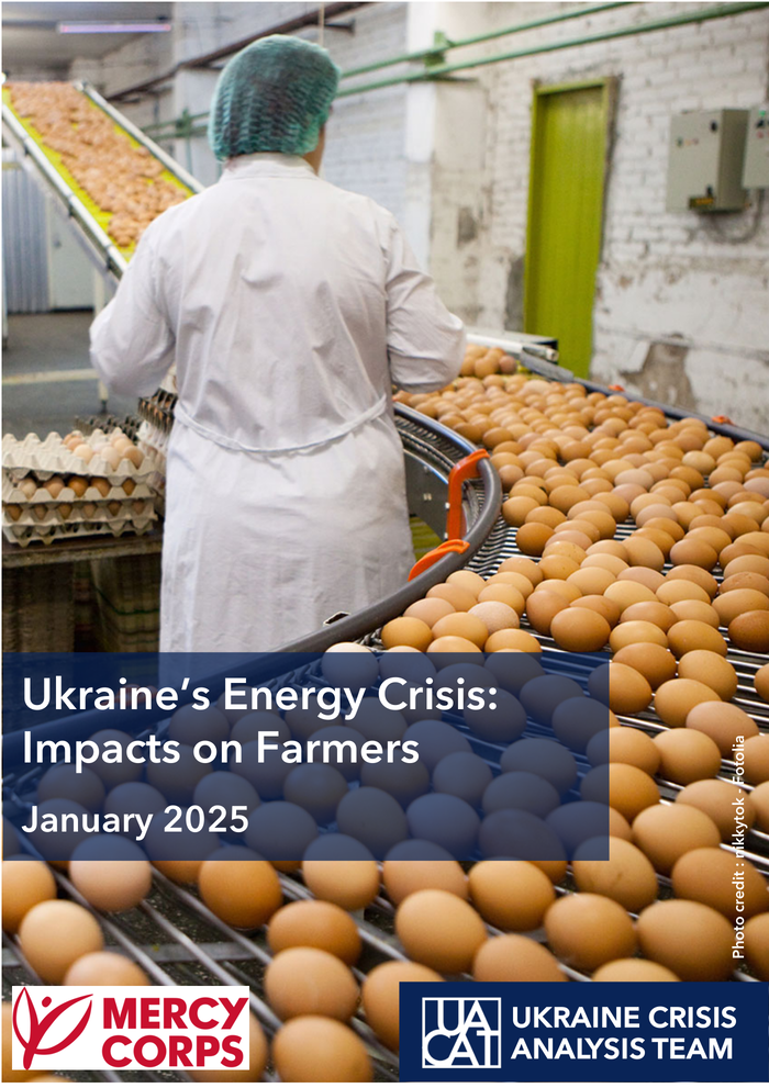 Ukraine’s Energy Crisis: Impacts on Farmers (January 2025) - Ukraine