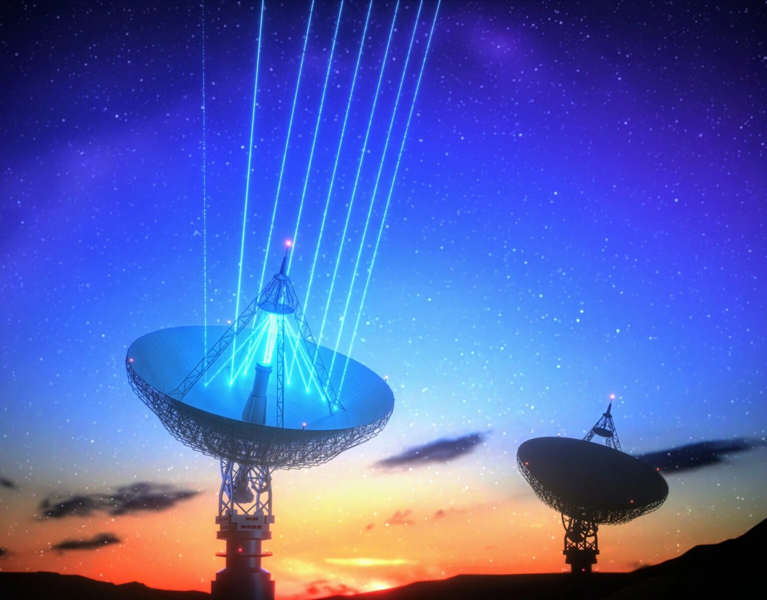 Radio burst is detected from a "dead galaxy," baffling astronomers