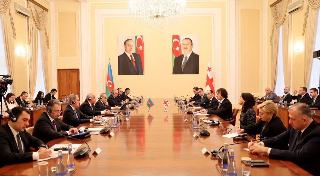 Georgian Dream PM Kobakhidze Visits Azerbaijan – Civil Georgia