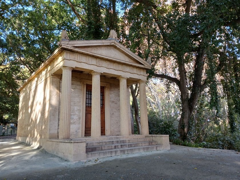 Botanical Garden of La Concepción, Malaga
