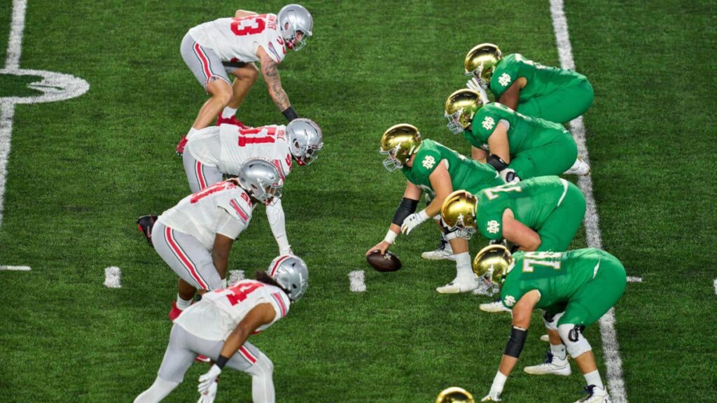 Ohio State vs. Notre Dame game prediction, odds, CFP National Championship spread, time, where to watch on TV