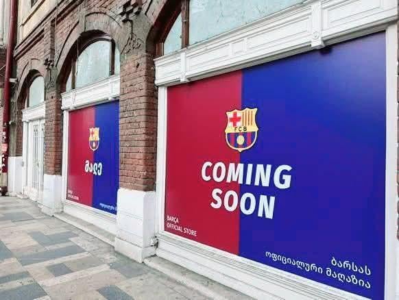 FC Barcelona to Open Its First Official Store Outside Spain in Tbilisi, Georgia