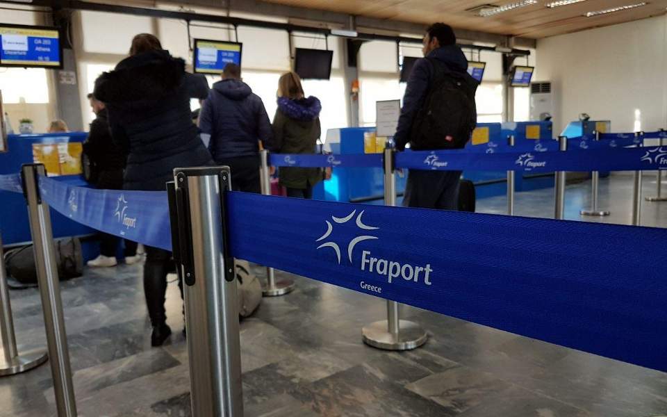 Fraport Greece airports saw 36 mln passengers in 2024 Fraport Greece airports saw 36 mln passengers in 2024