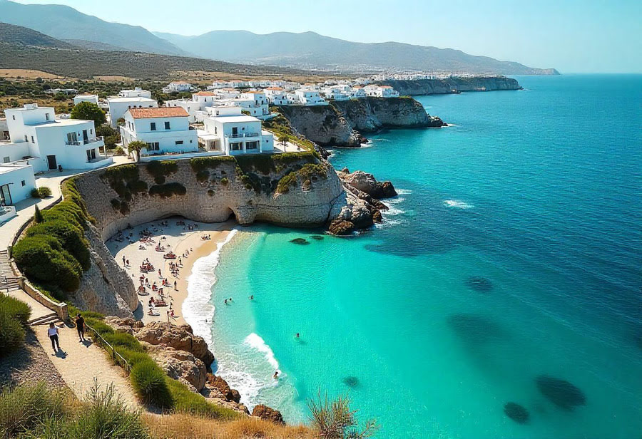 Greece Innovates Water Management with Seawater Plan for Tourism Hotspots