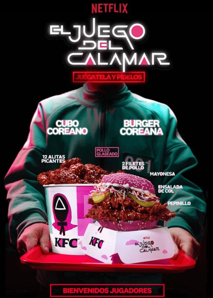 If you work in a KFC that offers the collab of the squid game, please read. If you work in a KFC that offers the collab of the squid game, please read.