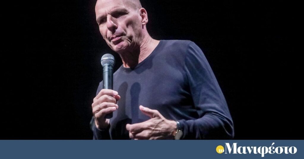 G. Varoufakis for the privatization of the train on SYRIZA: We were sold - we were sent to us "35 -year -old" trains