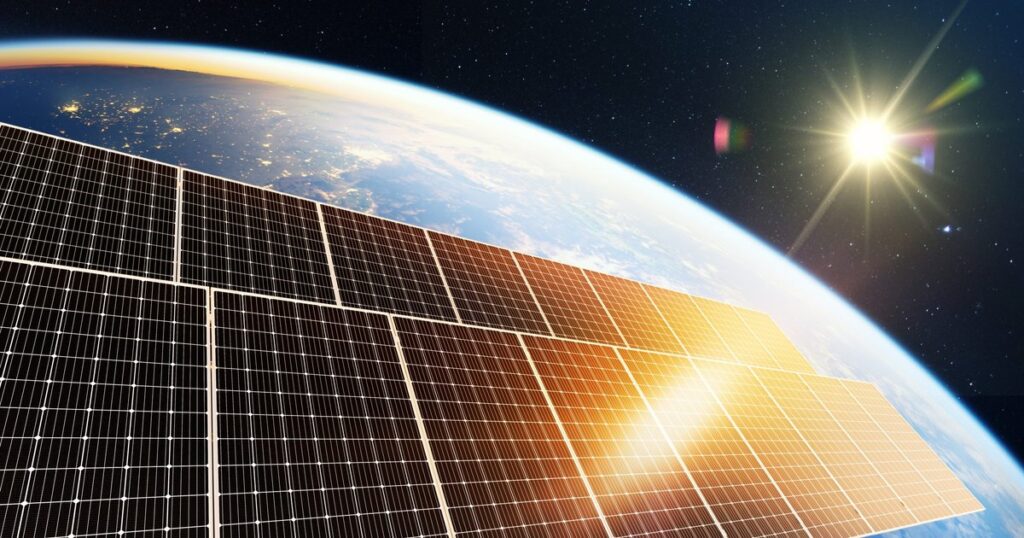 China’s Plans to Produce Renewable Energy in Space China's Plans to Produce Renewable Energy in Space