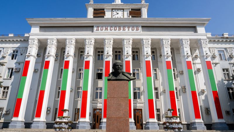 A Russia-backed breakaway region is fast running out of energy. Here’s what to know