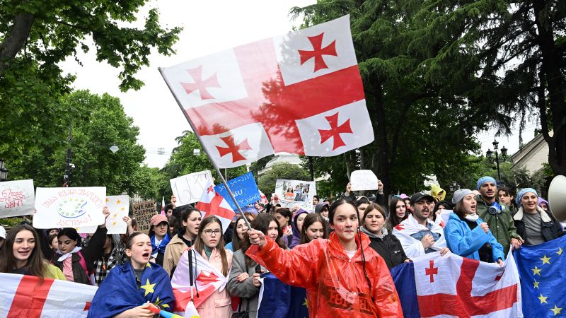 Georgia passes controversial ‘foreign agents’ bill despite widespread opposition