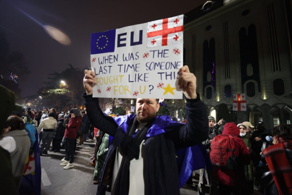 Protests in Georgia