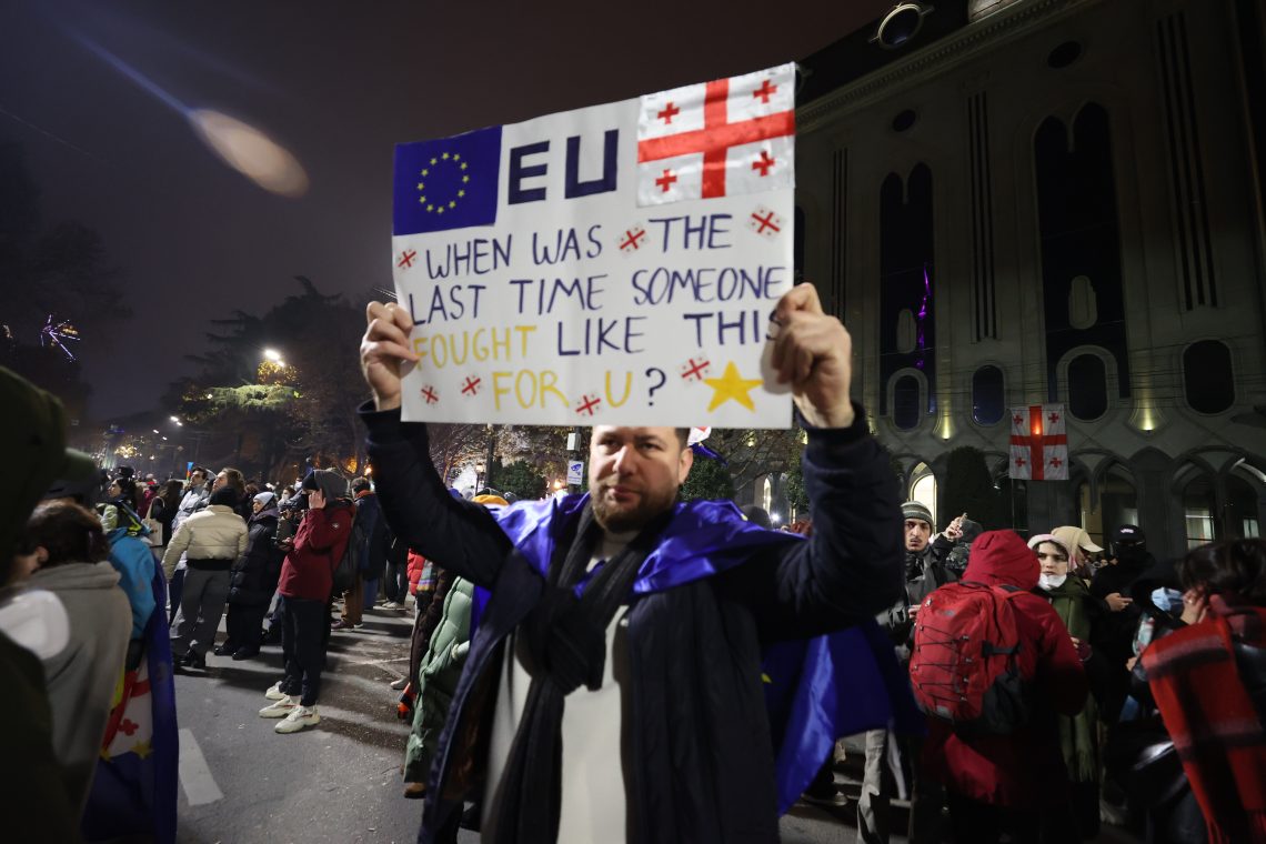 Protests in Georgia