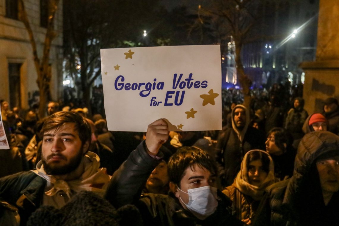 Ongoing Georgia protests