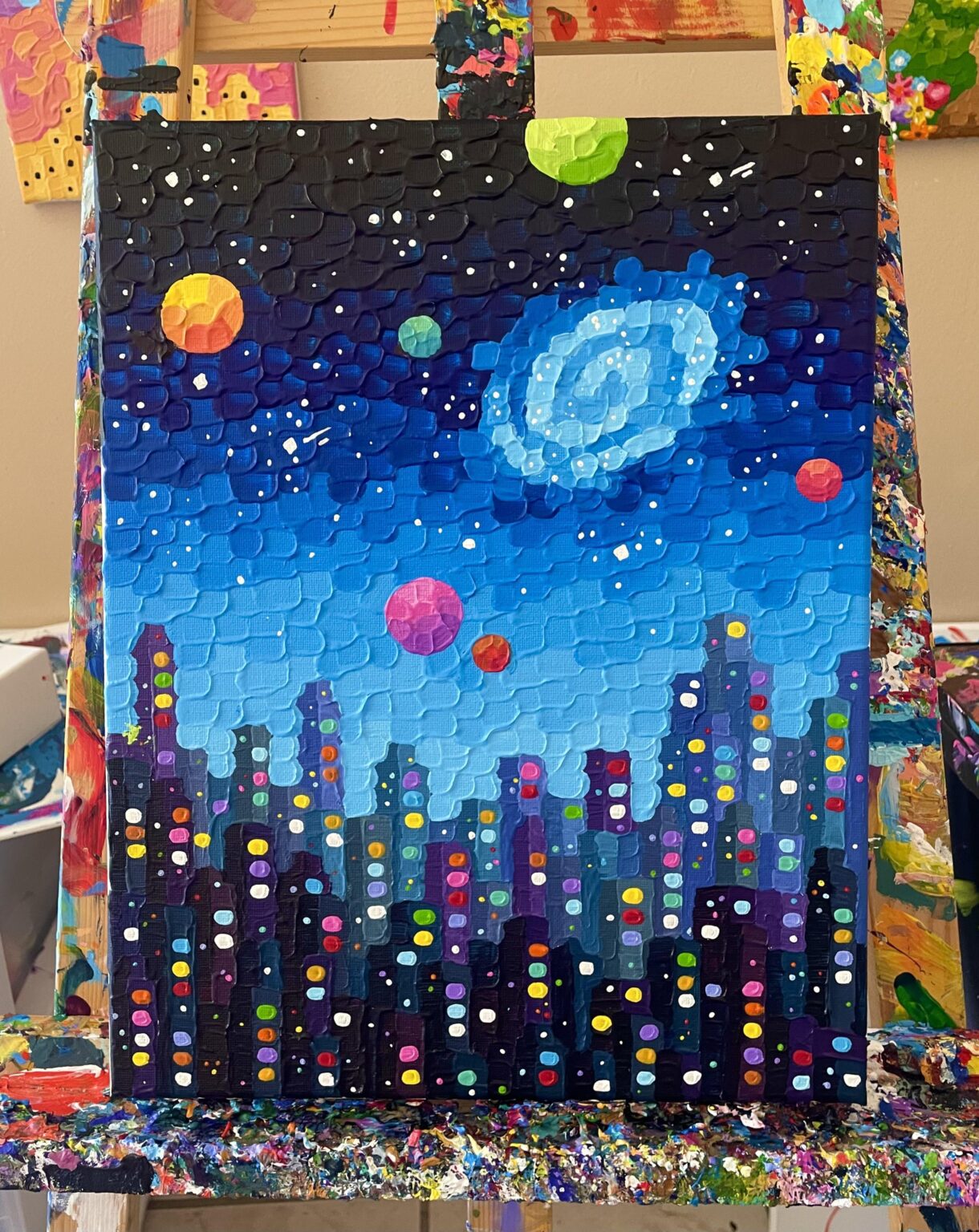 City in the stars