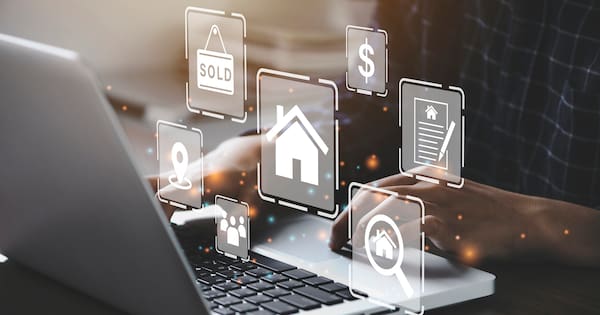 New property listings hit December low — report