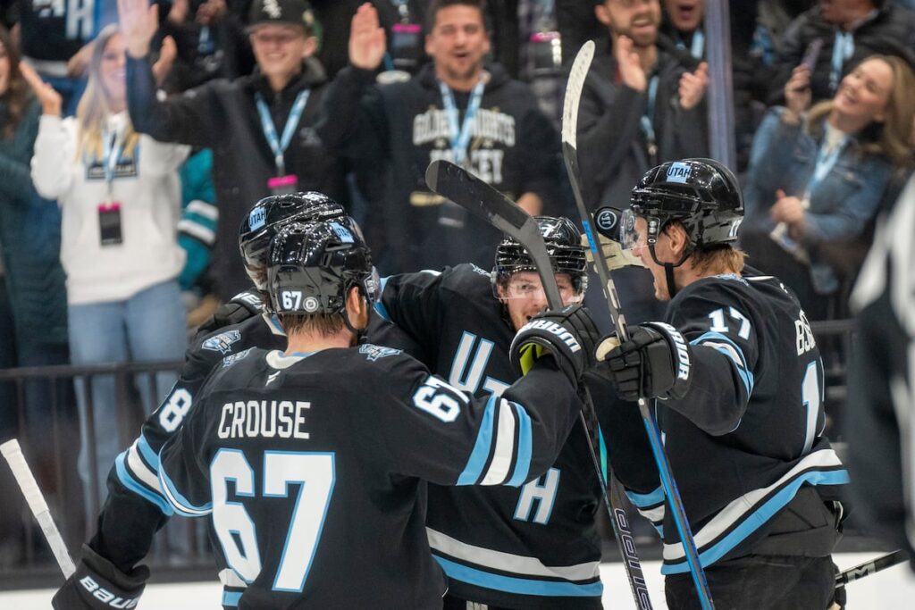 How Utah Hockey Club uses sports science to stay fresh in NHL season How Utah Hockey Club uses sports science to stay fresh in NHL season