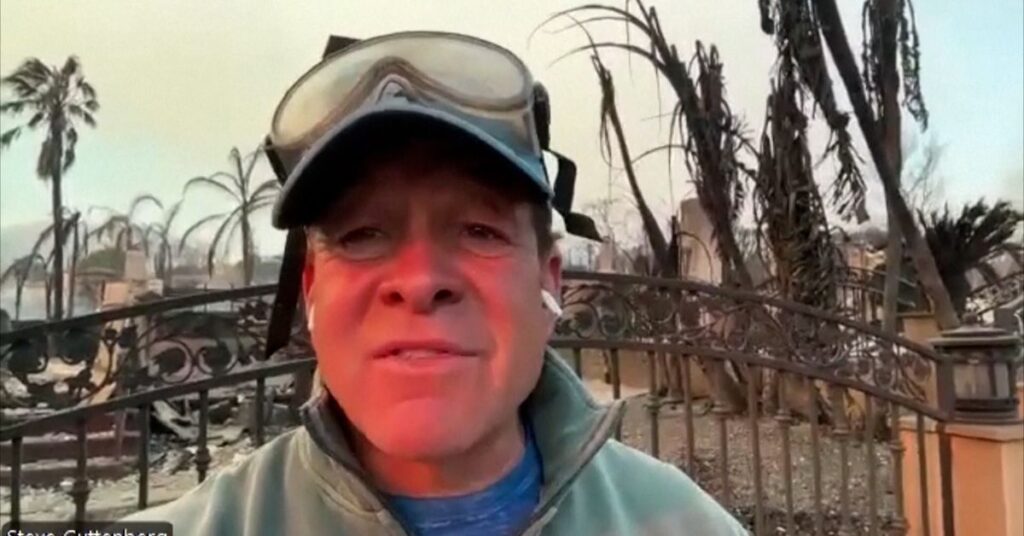 How celebrities and the entertainment industry have been hit by the LA fires