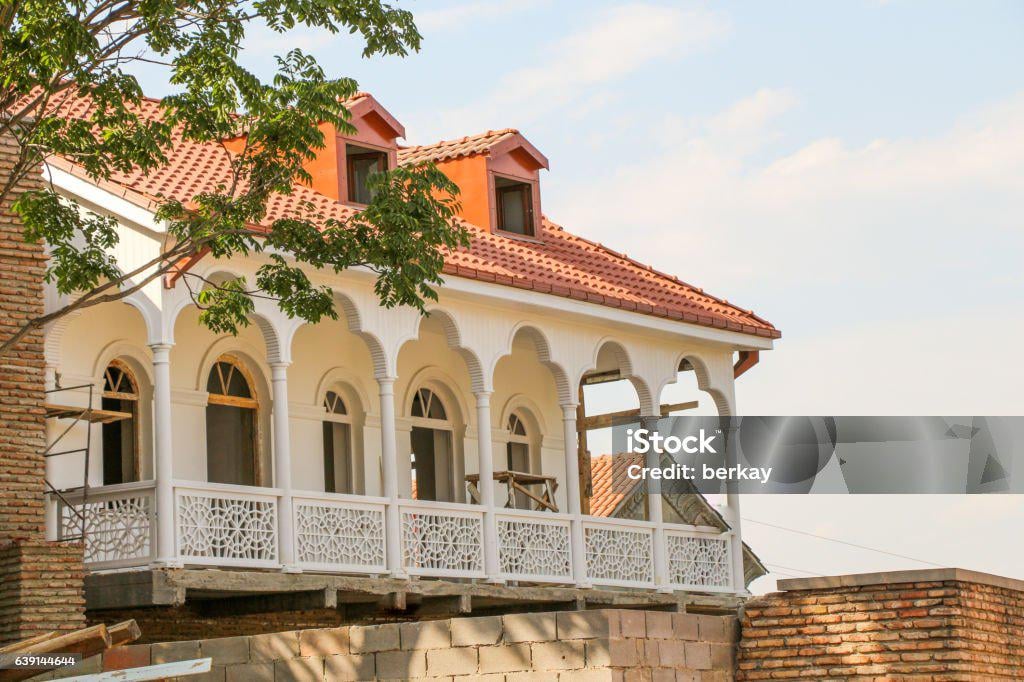 when did georgian balconies got popular in countries, was georgian balconies during medieval times? or rennaisance