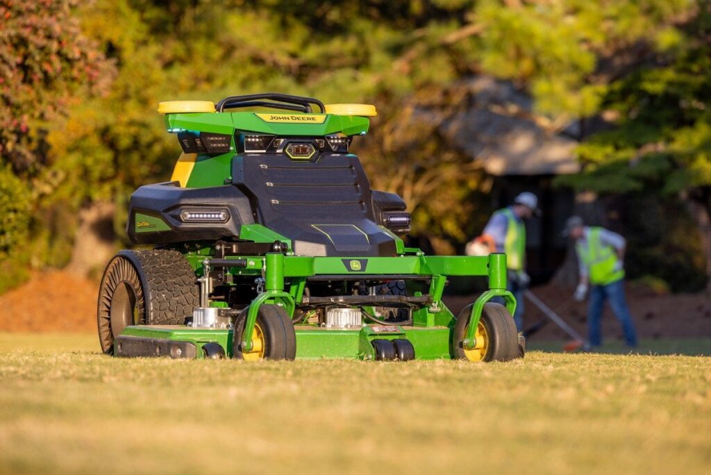 John Deere's new robot lawnmower is coming for landscapers' jobs | TechCrunch