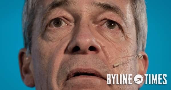 Nigel Farage Pictured With Far-Right Activists Who Posted ‘Pride Swastikas’ and Racist Rants