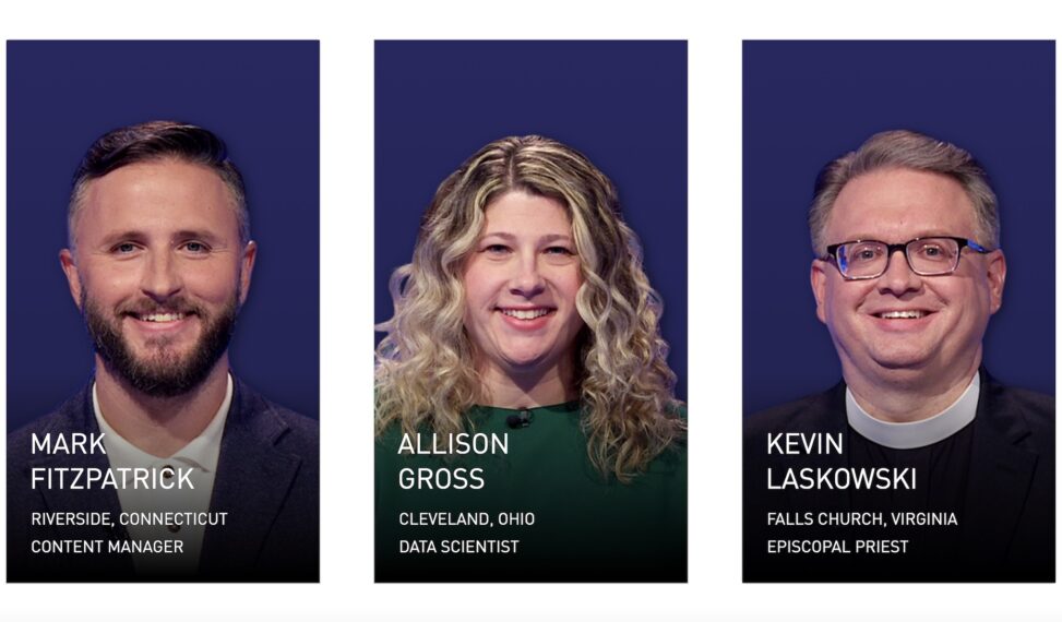 'Jeopardy!' Tournament of Champions 2025 lineup