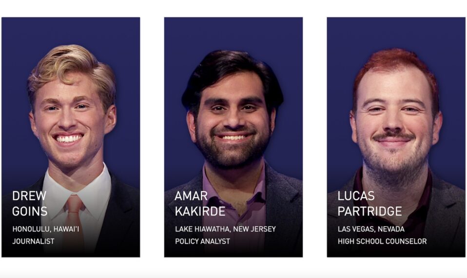 'Jeopardy!' Tournament of Champions 2025 lineup