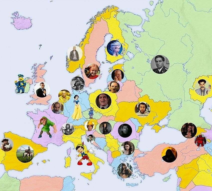 Who is the Georgian one?