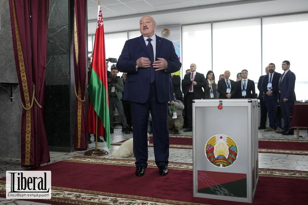 Belarus: Lukashenko re-elected with 87.6%, state TV reported
