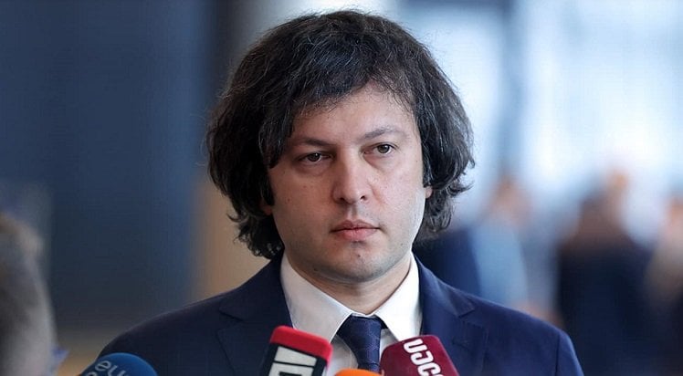 Georgian PM vows to end “liberal fascism” in country