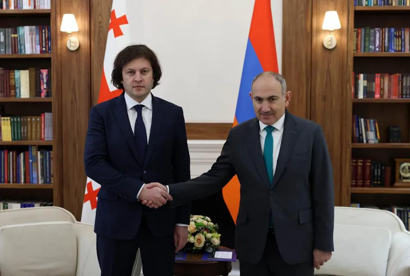 Georgian Dream PM Irakli Kobakhidze Visits Armenia – Civil Georgia