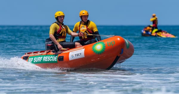 A busy weekend for lifeguards across NZ A busy weekend for lifeguards across NZ