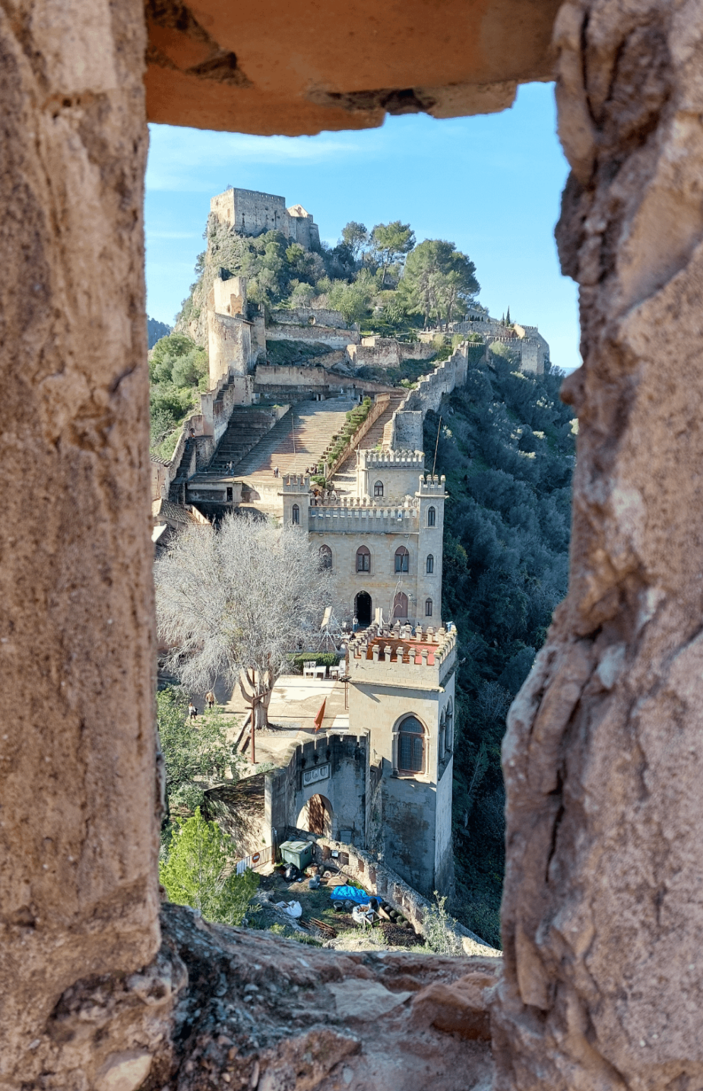 Xativa Castle is beautiful!