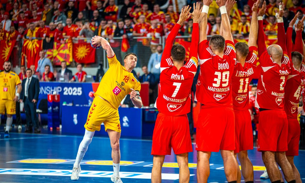 Kuzmanovski’s 15-Goal Masterclass Keeps North Macedonia Alive with 29:29 Draw vs Portugal WCh 2025: Hungary save point against Macedonians after big drama in Varazdin!