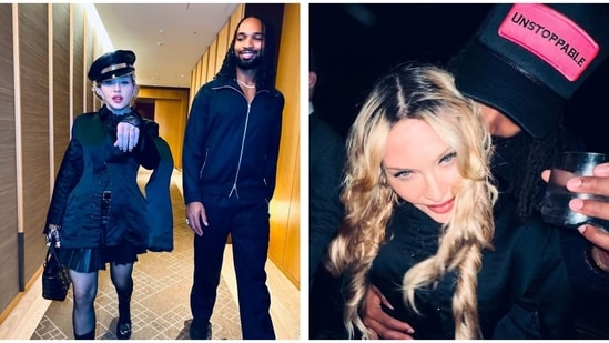 Entertainment News Live Today January 4, 2025: Madonna flaunts huge diamond ring, sparks engagement rumours with boyfriend Akeem Morris