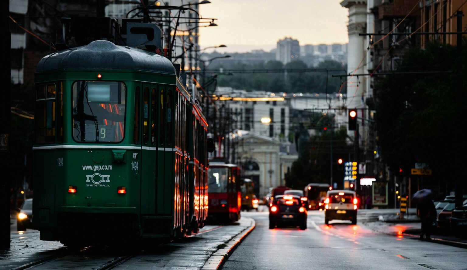 As of January 2025, public transport in Serbia’s capital Belgrade is free As of January 2025, public transport in Serbia's capital Belgrade is free
