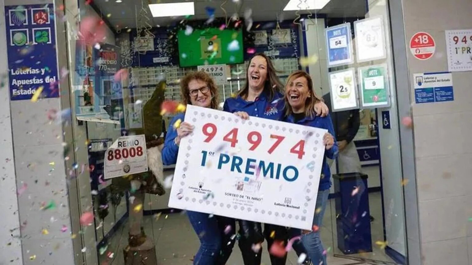 Everything you need to know about Spain's El Niño lottery